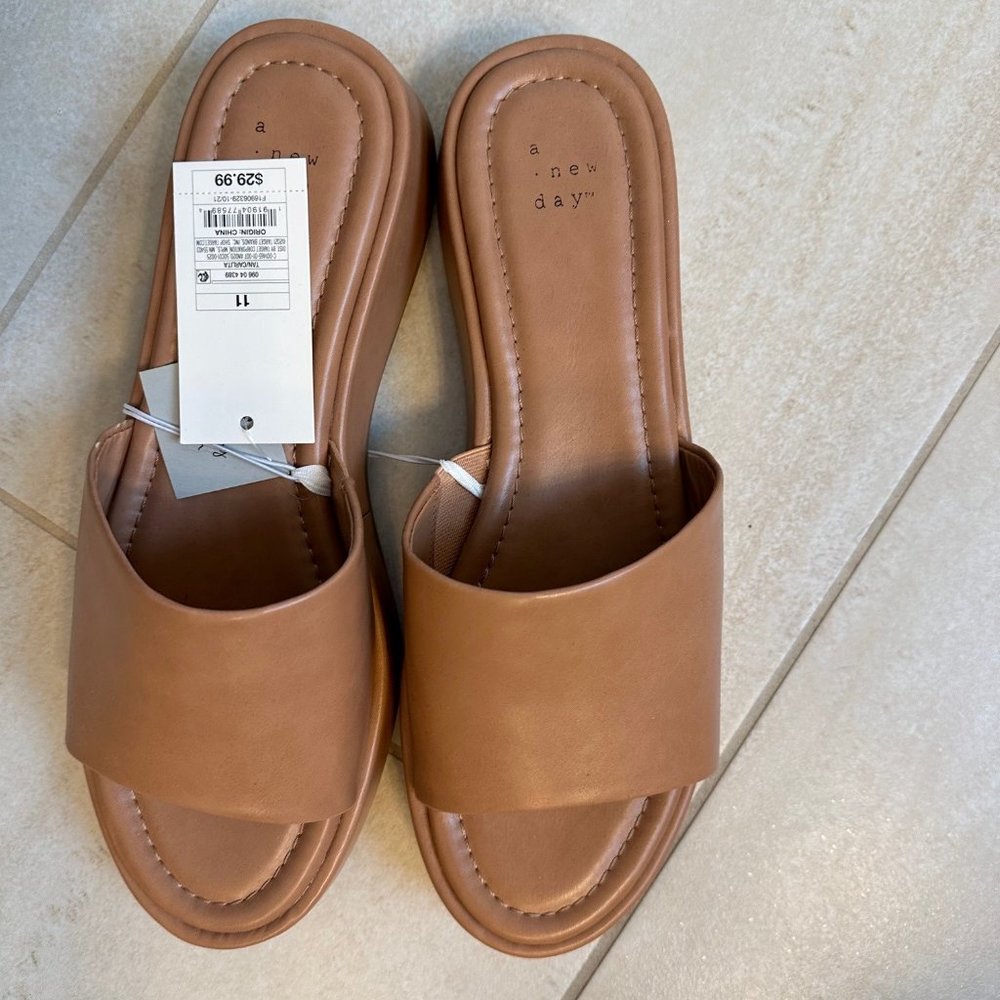 a new day Tan Women's Sandals